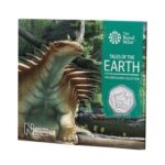 Hylaeosaurus 2020 UK 50p Brilliant Uncirculated Coin