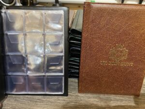 Coin Pocket Albums (Seconds)
