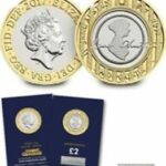 2017 Jane Austen £2 Brilliant Uncirculated CC