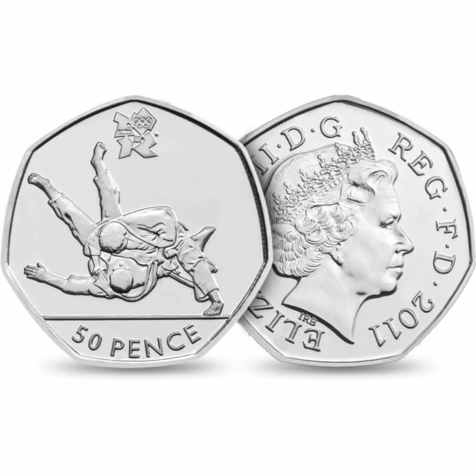 Judo Olympic 50p