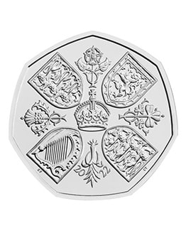 2022 King Charles 50p