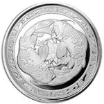 2023 Fiji Koi One Ounce Silver Bullion Coin