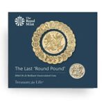 The Last Round Pound 2016 UK £1 Brilliant Uncirculated Coin