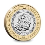 2019 Isle of Man Santa £2