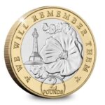 2021 Poppy with National War Memorial £2 Coin