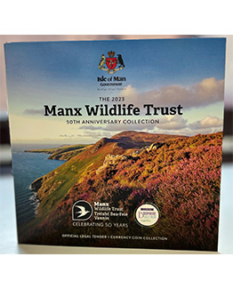 2023 Manx Wildlife Trust Coin Collection