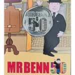 2021 MR BENN 50th Anniversary 50p Coin Guernsey