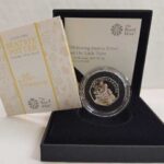 2018 Mrs Tittlemouse SIlver Proof 50p Black Box