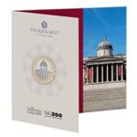 National Gallery 2024 UK £2 Brilliant Uncirculated Coin