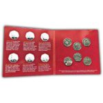 Official Isle of Man Government Peter Pan 2019 50p Coin Collection Set