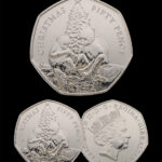 New 2021 Gibraltar Christmas 50p