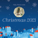 Christmas 2021 50p Colour Coin