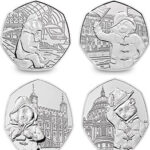 2018 & 2019 Paddington 50p Set