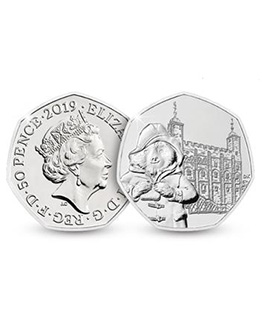 2019 Paddington at the Tower of London 50p