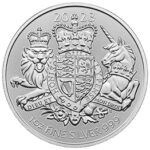 2023 Royal Arms One Ounce Silver Bullion Coin