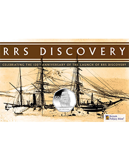 2021 RRS Discovery BU Diamond Finish 50p