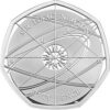 2017 Sir Isaac Newton 50p
