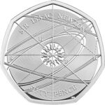 2017 Sir Isaac Newton 50p