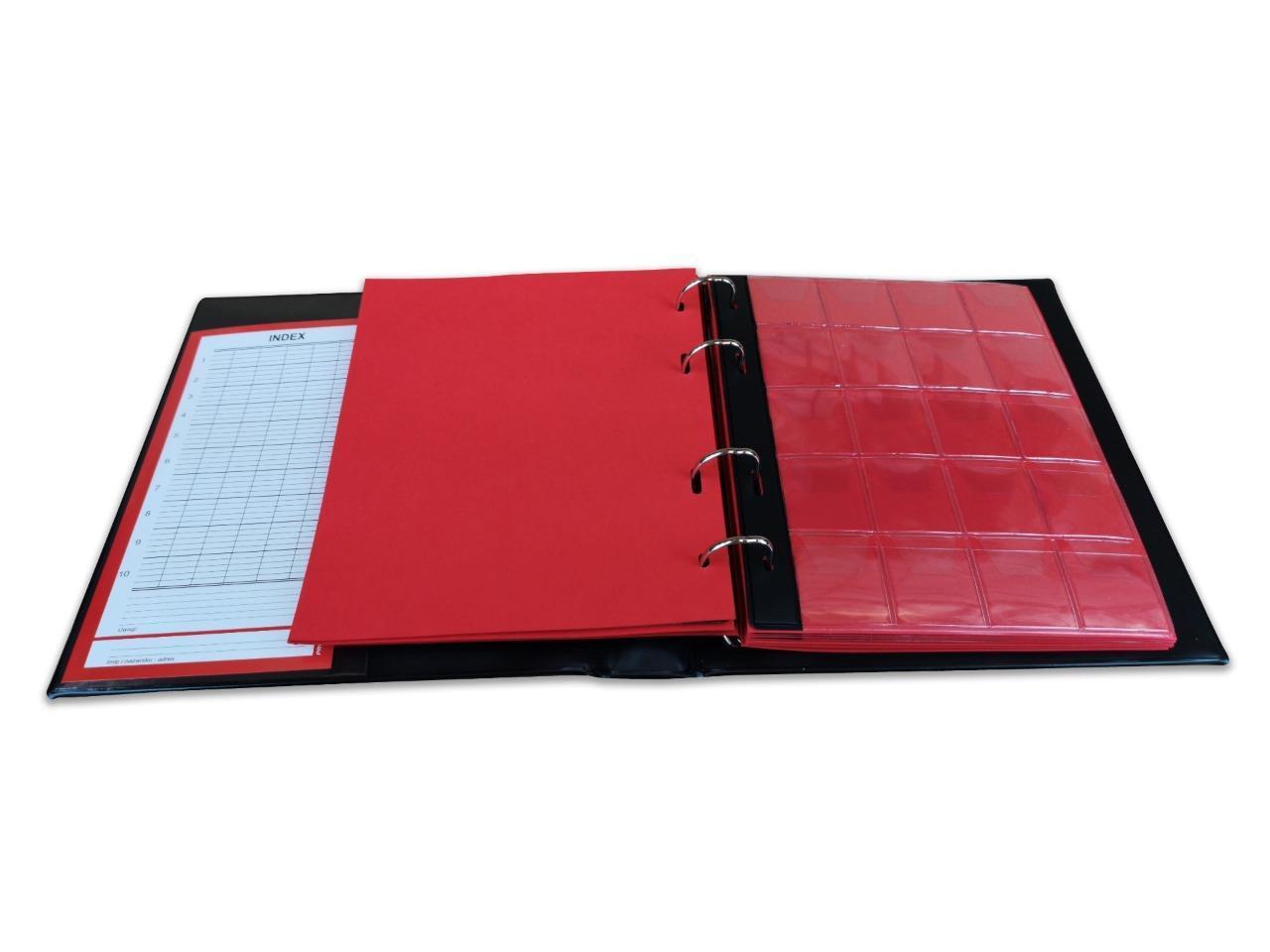 Coin Ring Binder Albums