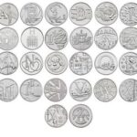 2019 Full Alphabet 10p Coin Set