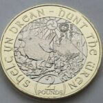 2018 Isle Of Man Hunt The Wren £2 Coin