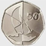 2019 Gibraltar Games 50p Coin