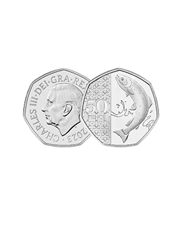 2023 Atlantic Salmon 50p