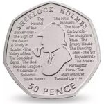 2019 Sherlock Holmes 50P