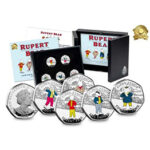 2020 Rupert The Bear 50p Silver Proof Set