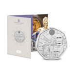 Star Wars R2-D2 and C-3PO 2023 UK 50p Brilliant Uncirculated Coin