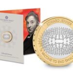 Edward Jenner 2023 UK £2 Brilliant Uncirculated Coin