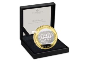 Edward Jenner 2023 UK £2 Silver Proof Coin