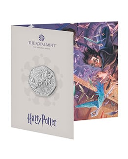 Winged Keys 2024 UK 50p