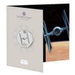 Star Wars TIE Fighter 2024 UK 50p Brilliant Uncirculated Coin