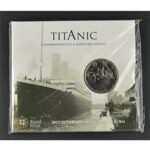 2012 Alderney Titanic £5 BU