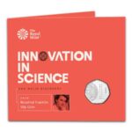 2020 Rosalind Franklin Brilliant Uncirculated 50p