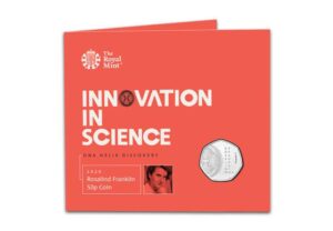 2020 Rosalind Franklin Brilliant Uncirculated 50p