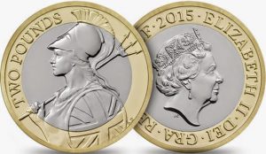 2015 Britannia £2 Coin