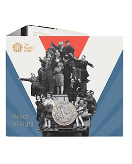 2020 VE-Day £2 Brilliant Uncirculated Coin Pack