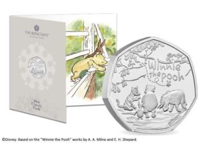 Winnie the Pooh and Friends 2022 UK 50p