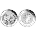 2023 Australian Wombat 1 oz Silver Bullion Coin