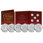 THE CHRISTMAS CAROL 50P COIN COLLECTION PACK