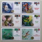 2019 The Peter Pan 50p Pence Isle of Man Coin Cover Collection - First Day Covers