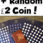 UKCH ALBUM + SET OF PERFORATED INSERTS + RANDOM £2 COIN