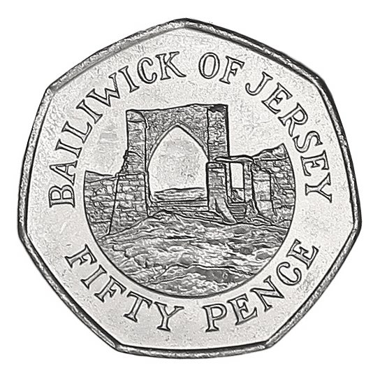 Bailiwick Of Jersey 50p