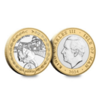 2024 Isle of Man TT Races £2 Coin