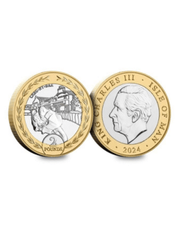 2024 Isle of Man TT Races £2 Coin