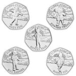 2020 Rupert the Bear 100th Anniversary 50p coin set