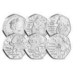 2021 Alice in Wonderland 50p set