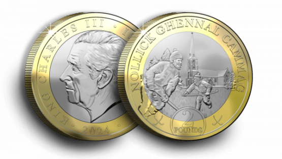 Isle of Man 2024 Christmas £2 Coin